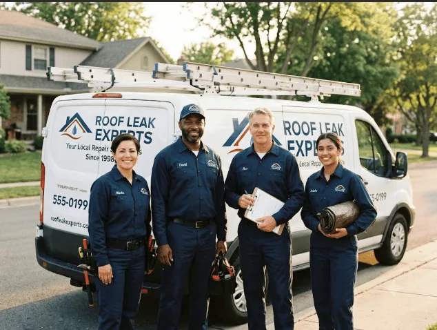 Roof Leak Repair company in Green Bay, VA