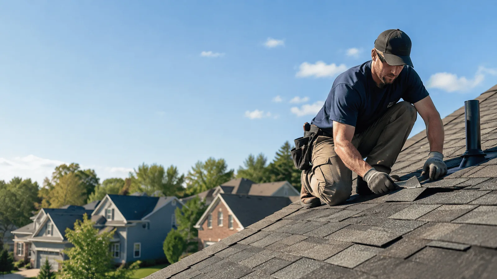 Roof Leak Repair in Green Bay, VA near me